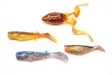 Obraz premium Fishing Spinning, bait, artificial lure