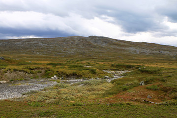 Unterwegs in schwedisch Lappland