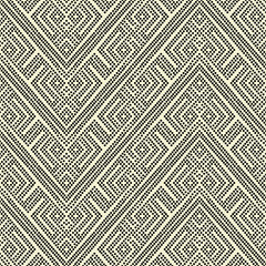 Vector seamless pattern. Modern stylish texture. Repeating geome