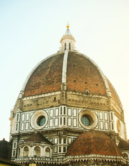 Fototapeta premium Cathedral Santa Maria del Fiore, Florence, Italy