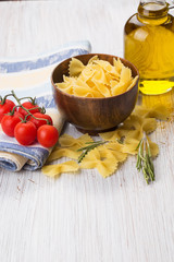 Raw pasta