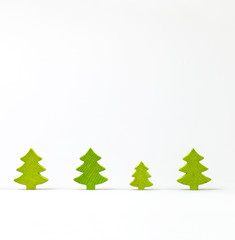 Wooden Christmas tree