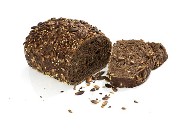 Pain de seigle aux céréales