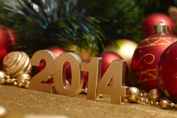 New 2014 year