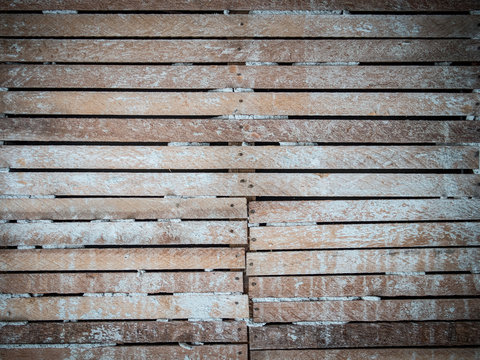 Lath And Plaster Wall