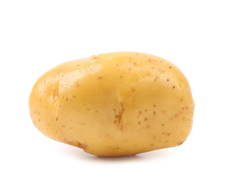 Close up of white potato