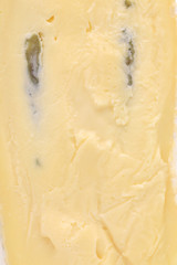 Close up of cheese texture
