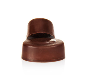 Tasty brown chocolates
