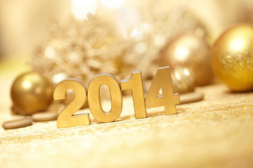 New 2014 year