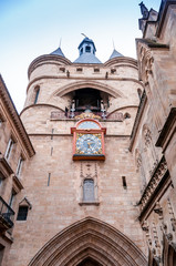 Fototapeta na wymiar Porte de la grosse cloche à Bordeaux