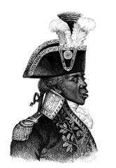 Toussaint Louverture - Haiti - 18th century © Erica Guilane-Nachez