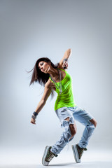 the dancer