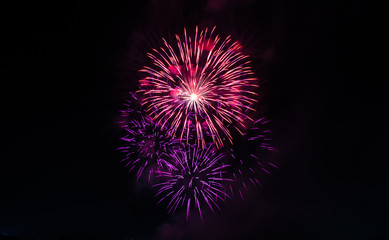 Obraz premium Fireworks