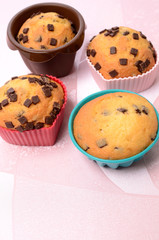 Colorful muffins