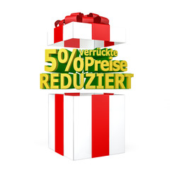 verrückte Preise 5%