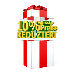 verrückte Preise 10%