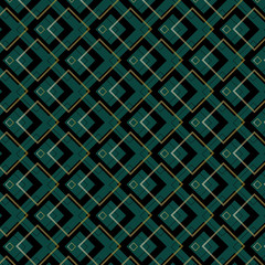 Art Deco Squares Pattern