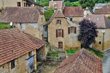 Fototapeta na wymiar France, picturesque village of Aillac