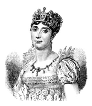 Josephine de Beauharnais - French Empress - 19th
