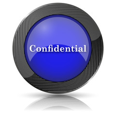 Confidential icon