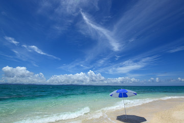 綺麗な沖縄のビーチ
