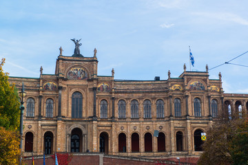 Fototapeta premium Bavarian State Parliament - Munich, Germany