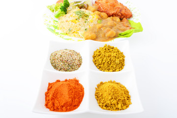 カレーライスと香辛料