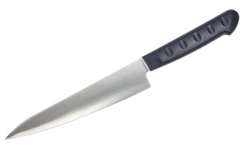 knife on white