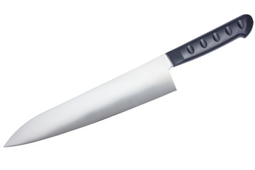knife on white