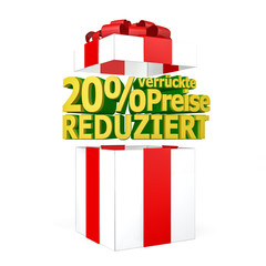 verrückte Preise 20%