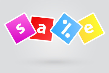 Sale Sign Promotional Discount