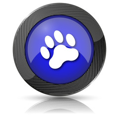 Paw print icon