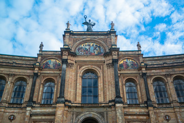 Fototapeta premium Bavarian State Parliament - Munich, Germany