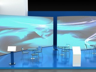 Exhibition Stand Interior - Exterior Sample
