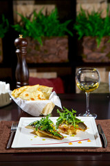 The food