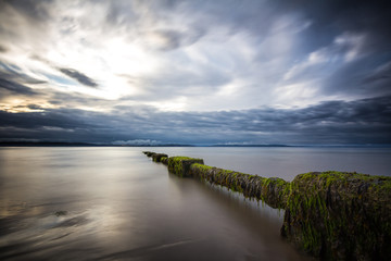 Strandbild Nairn, Schottland