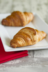 Zwei Croissants