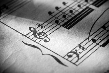 music notation
