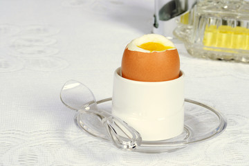 soft boiled egg
