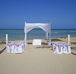 wedding on the beach