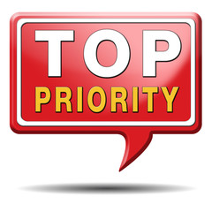 top priority