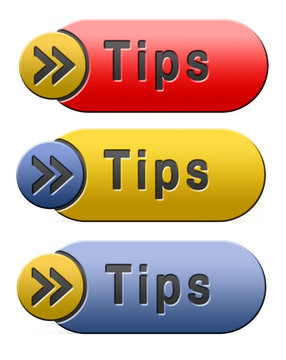 tips button