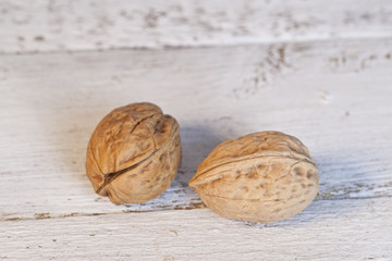 Weihnachtsdekoration Nüsse