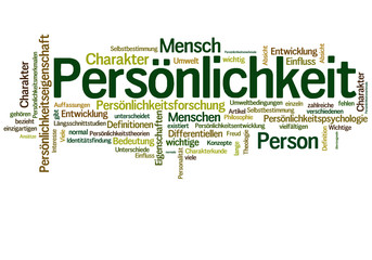 Persönlichkeit (Charakter, Person, Individualität)