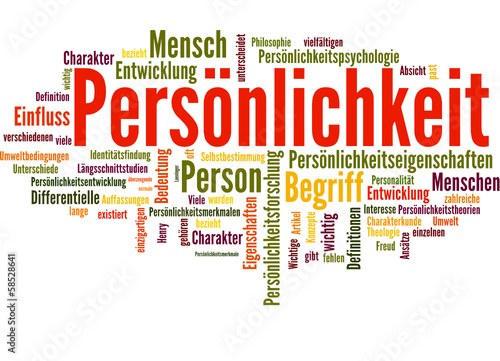 "Persönlichkeit (Charakter, Person, Individualität)" Stockfotos Und ...