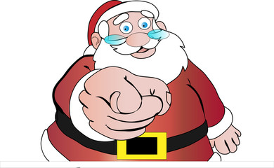 Santa Claus is coming