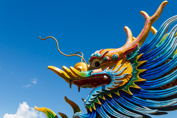Dragon statue