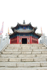 Obraz premium Qing Dynasty Pagoda