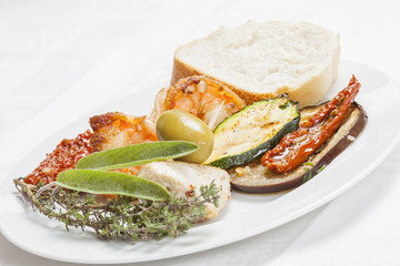 delicious fingerfood starters