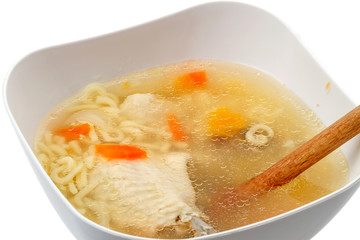 Chicken soup